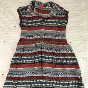 Chelsea and violet elephant print dress